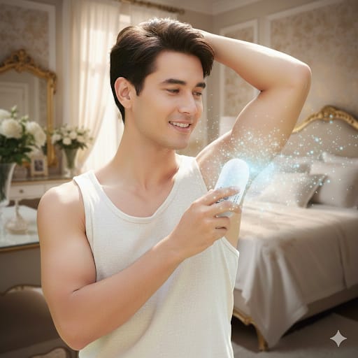 Sanftes Deo ohne Aluminium und Alkohol (50 ml)