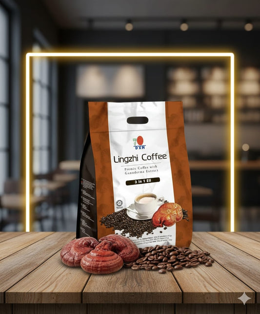 ☕ DXN Lingzhi Coffee 3-in-1 – Der perfekte All-Rounder