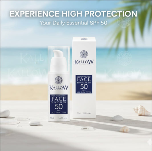 Hochschutz-Gesichtssonnencreme LSF 50+ (50 ml)