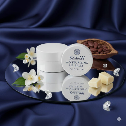 Lippenbalsam mit Kakao- und Sheabutter (7 ml)