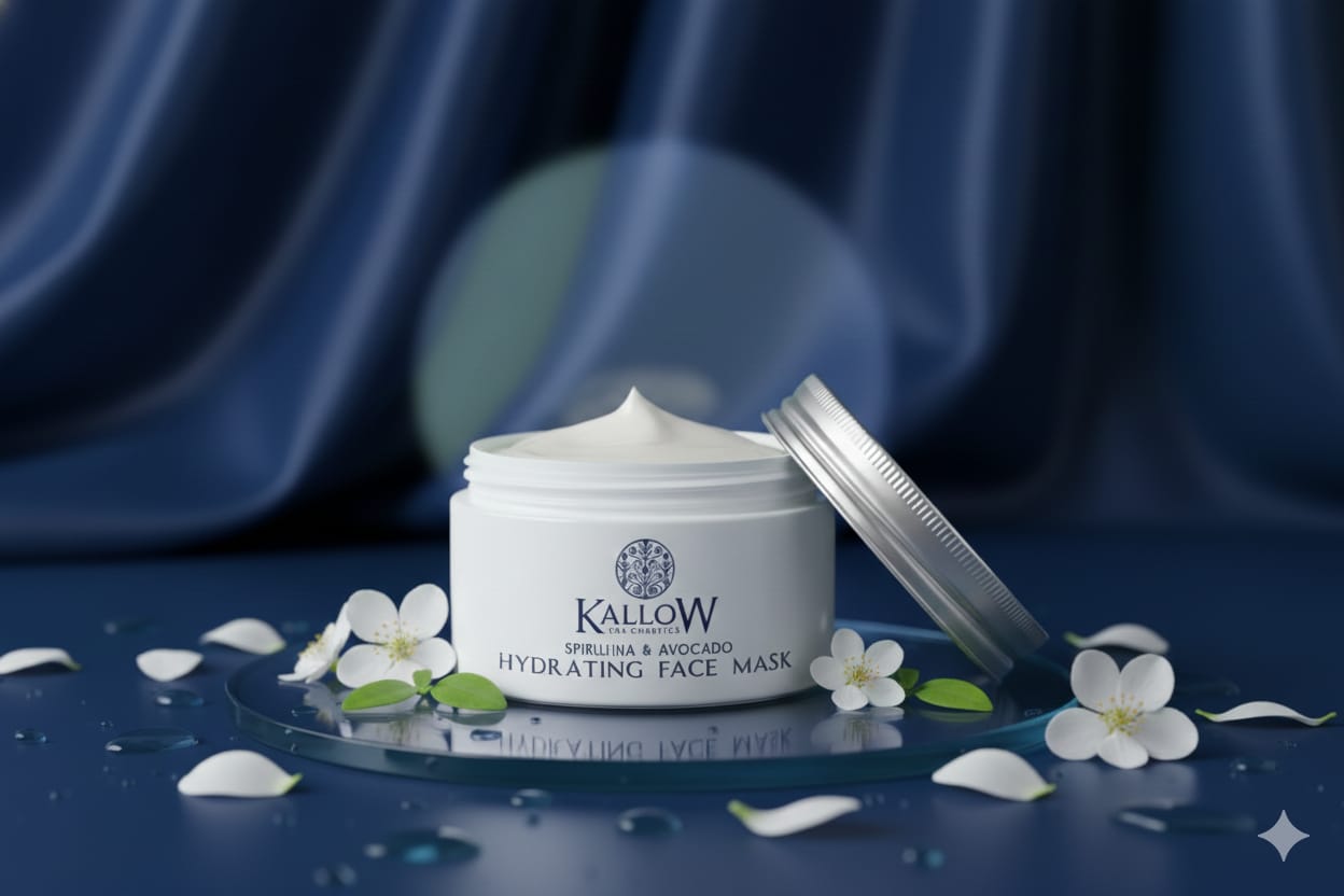 Nachtpflege-Set "Deep Repair" (15 ml Serum / 75 ml Maske)