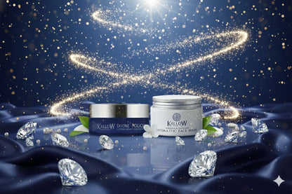 Nachtpflege-Set "Deep Repair" (15 ml Serum / 75 ml Maske)