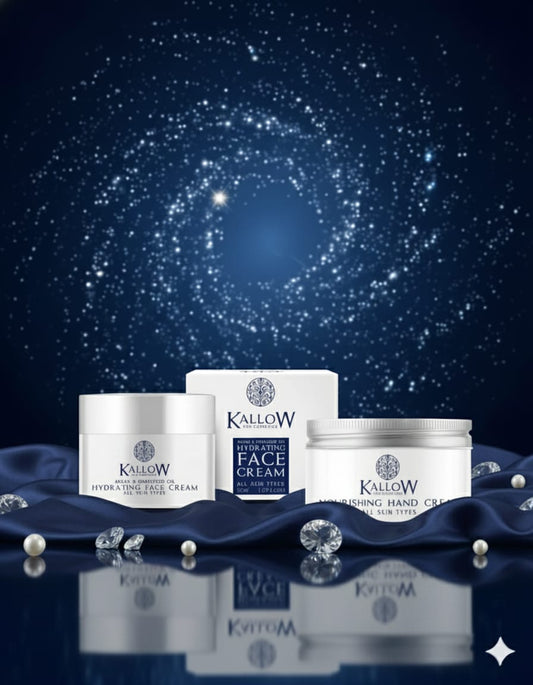 Feuchtigkeits-Duo "Perfect Care" (50 ml Gesichtscreme / 75 ml Handcreme)