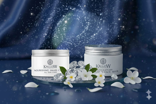 Verwöhn-Geschenkset (7 ml Handcreme / 75 ml Nachtmaske)