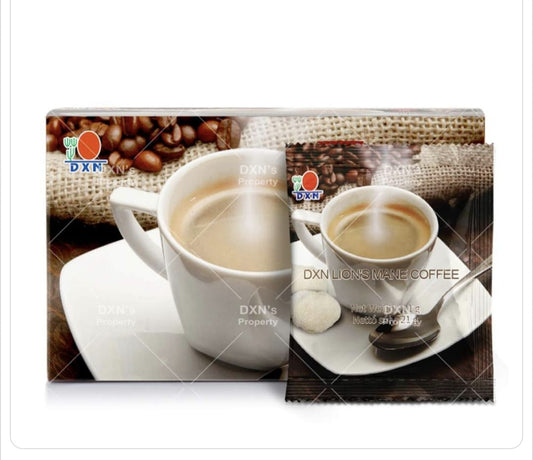 ☕ DXN Lion's Mane Coffee – Dein Partner für Fokus & Genuss