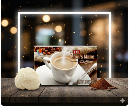 ☕ DXN Lion's Mane Coffee – Dein Partner für Fokus & Genuss