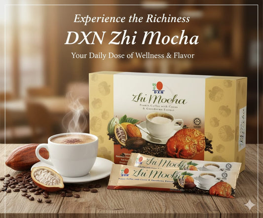 🍫 DXN Zhi Mocha – Das Beste aus Kaffee & Schokolade