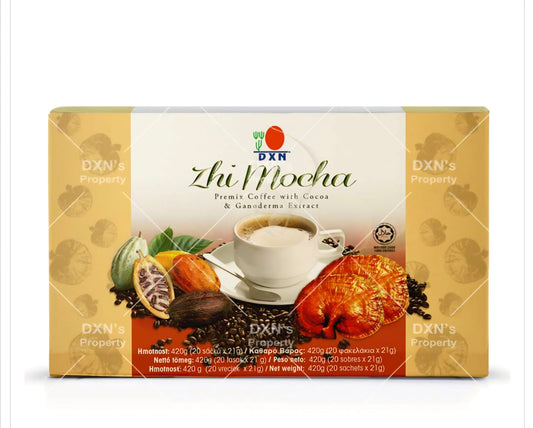 🍫 DXN Zhi Mocha – Das Beste aus Kaffee & Schokolade