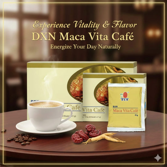 ⚡ DXN Vital-Kaffee Plus – Power-Mischung mit Ginseng & Maca
