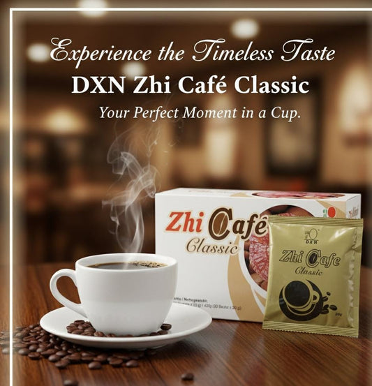☕ Zhi Cafe Classic – Der sanfte Genuss aus frisch gerösteten Bohnen