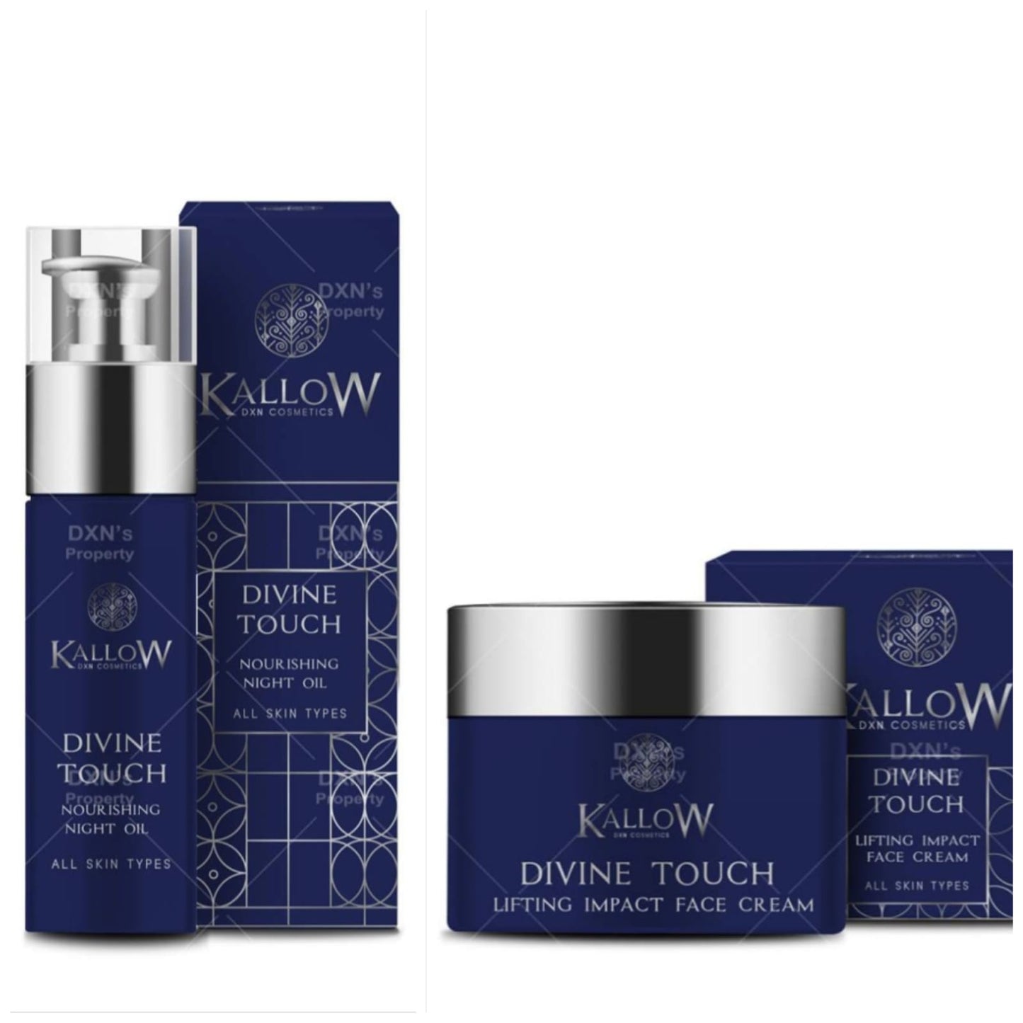 Apfelstammzellen Regenerations-Set (50 ml Creme / 30 ml Serum)