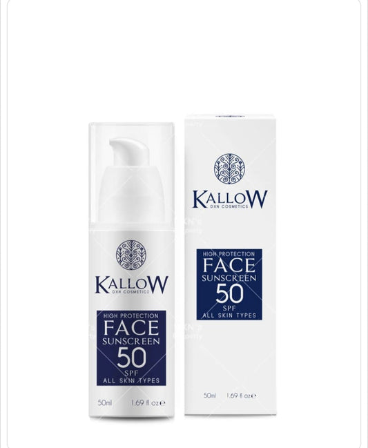 Hochschutz-Gesichtssonnencreme LSF 50+ (50 ml)