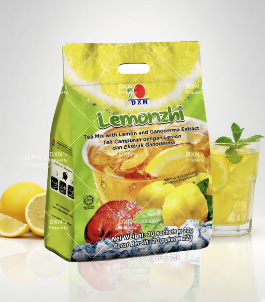 Lemonzhi Genießen Sie den Moment mit Kraft der Natur: Zitrone trifft Ganoderma (20×22g)