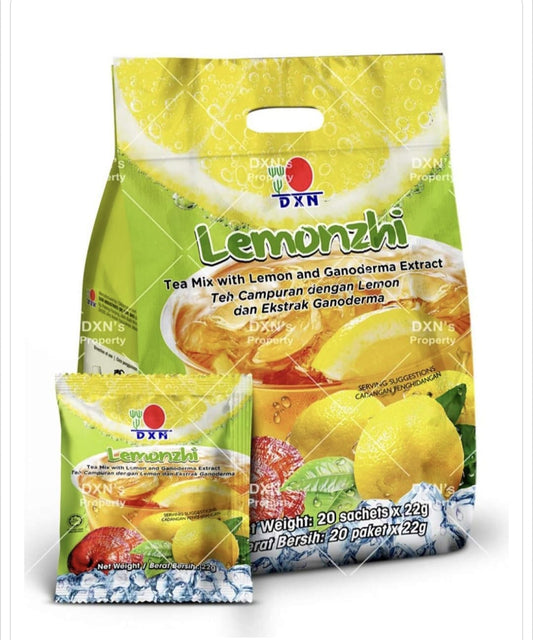 Lemonzhi Genießen Sie den Moment mit Kraft der Natur: Zitrone trifft Ganoderma (20×22g)